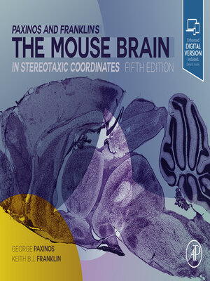 cover image of Paxinos and Franklin's the Mouse Brain in Stereotaxic Coordinates, Compact